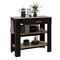 Tuhome Cala Kitchen Island 40, Two Shelves, One Drawer, Four Legs, Black/Light Oak AWD5777 - alternate 4